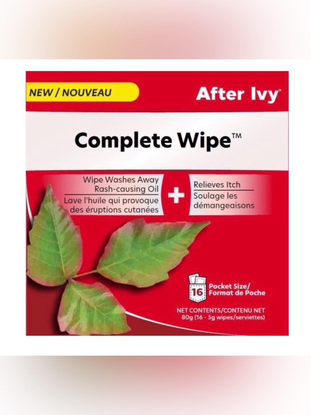 New After Ivy Complete Wipe - 16pk